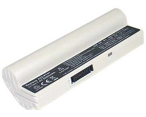 4-cell Laptop Battery fits Asus Eee PC 700 701 701SD 701SDX - Click Image to Close